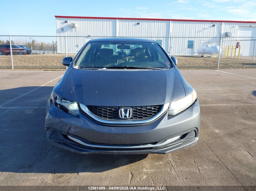 2013 Honda Civic Lx VIN: 2HGFB2F40DH109846 Lot: 12561499