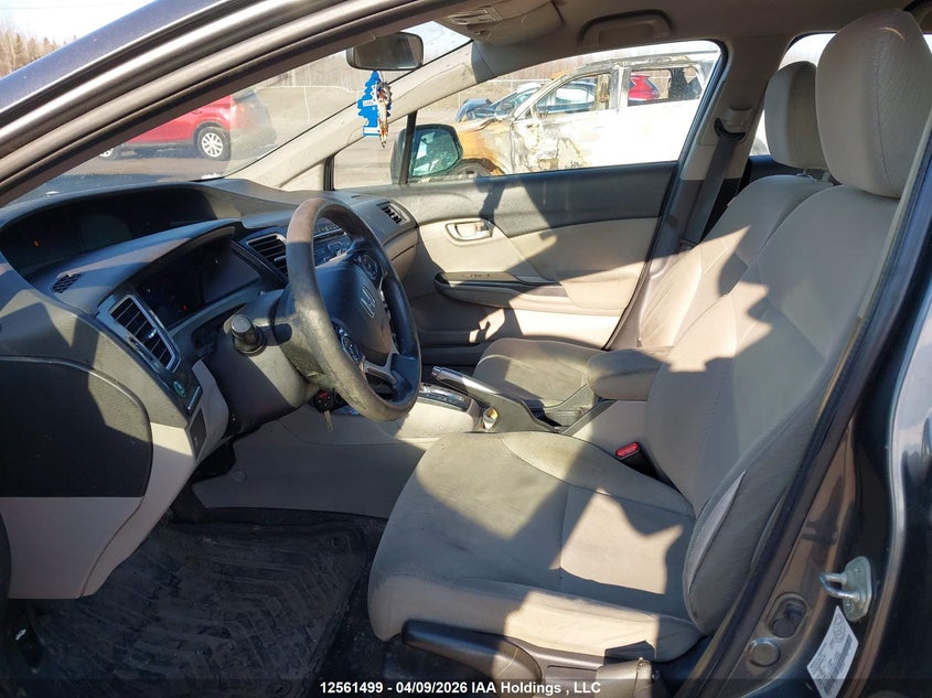 2013 Honda Civic Lx VIN: 2HGFB2F40DH109846 Lot: 12561499