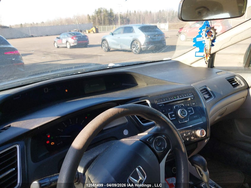 2013 Honda Civic Lx VIN: 2HGFB2F40DH109846 Lot: 12561499