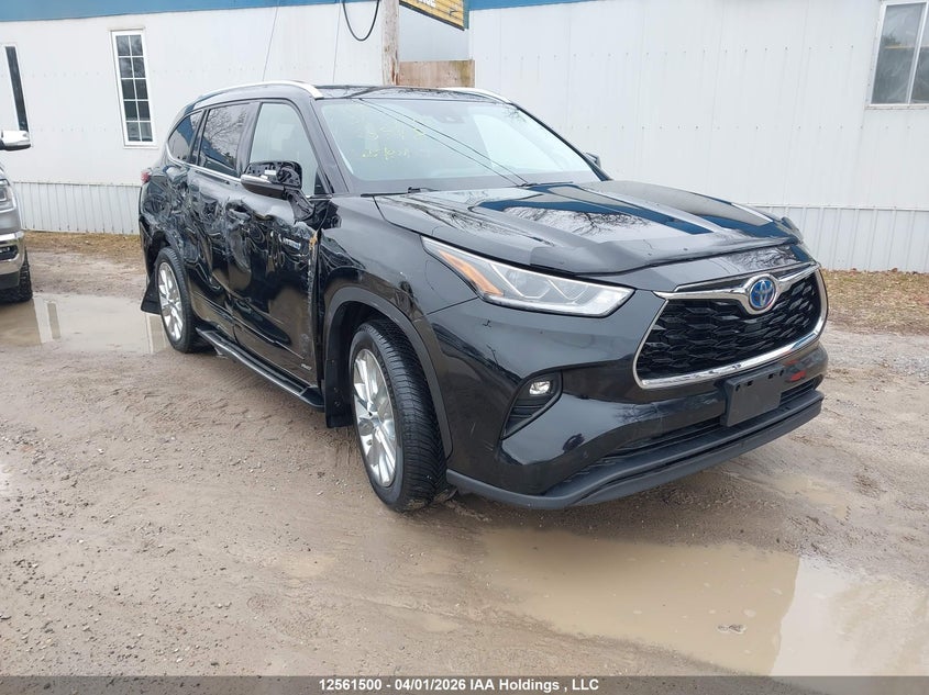 2021 TOYOTA HIGHLANDER HYBRID LIMITED