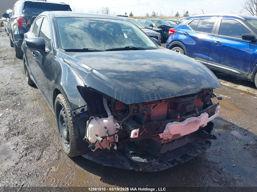 JM1BM1M39E1210007 MAZDA MAZDA3 Photo 1