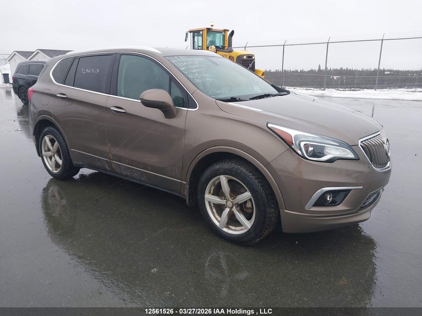 2017 BUICK ENVISION ESSENCE
