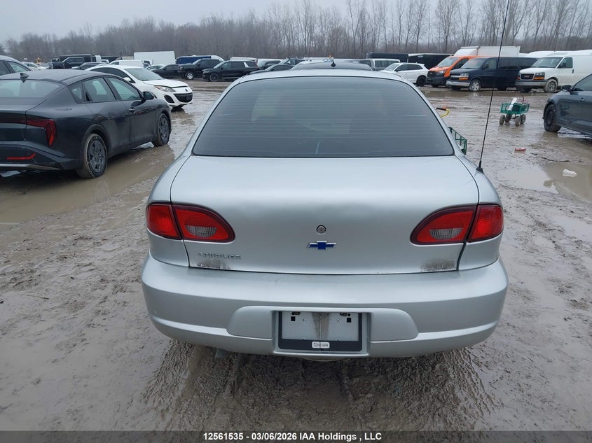 2002 Chevrolet Cavalier Vl/Vlx VIN: 1G1JC524027480004 Lot: 12561535
