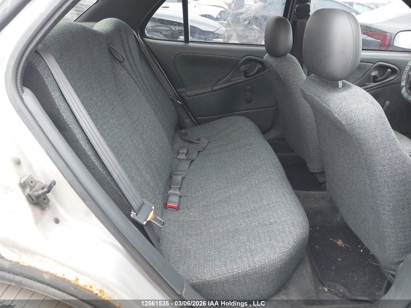 2002 Chevrolet Cavalier Vl/Vlx VIN: 1G1JC524027480004 Lot: 12561535