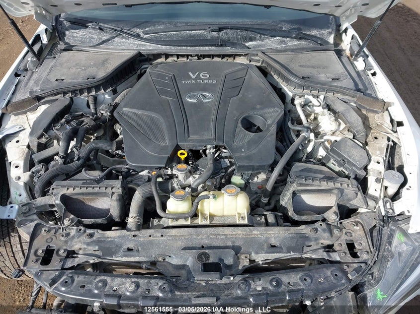 2022 Infiniti Q50 Luxe VIN: JN1EV7BRXNM342392 Lot: 12561555