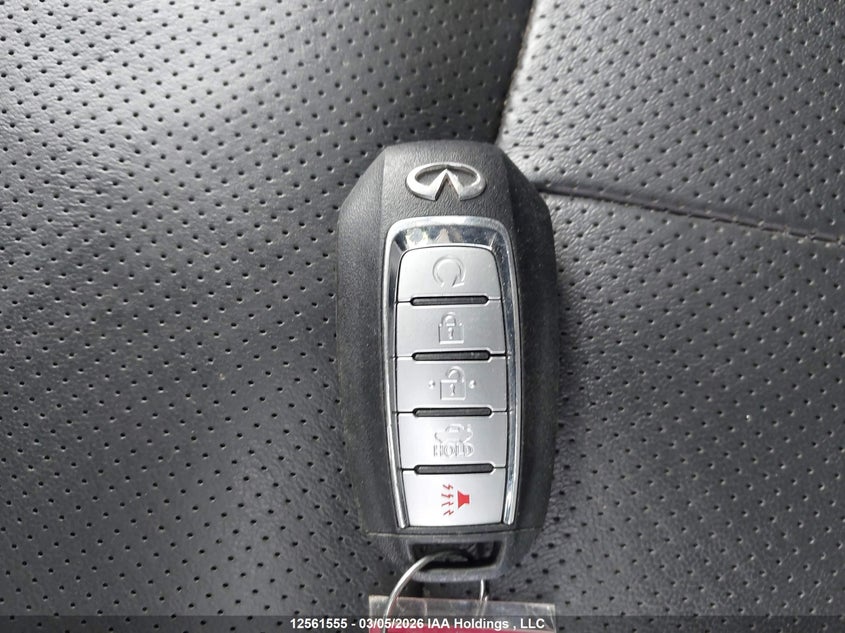 2022 Infiniti Q50 Luxe VIN: JN1EV7BRXNM342392 Lot: 12561555