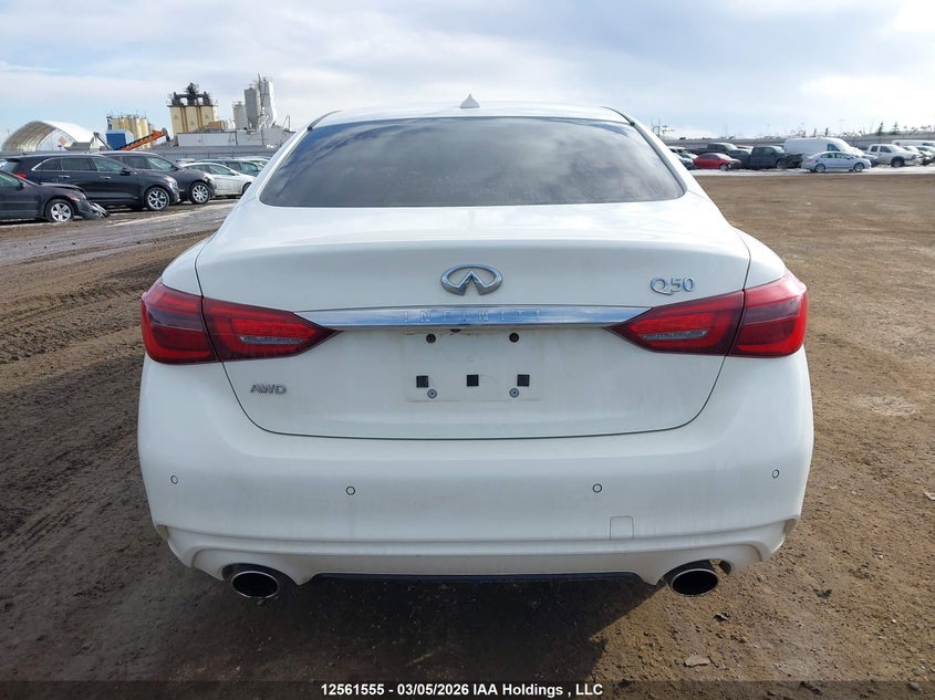 2022 Infiniti Q50 Luxe VIN: JN1EV7BRXNM342392 Lot: 12561555