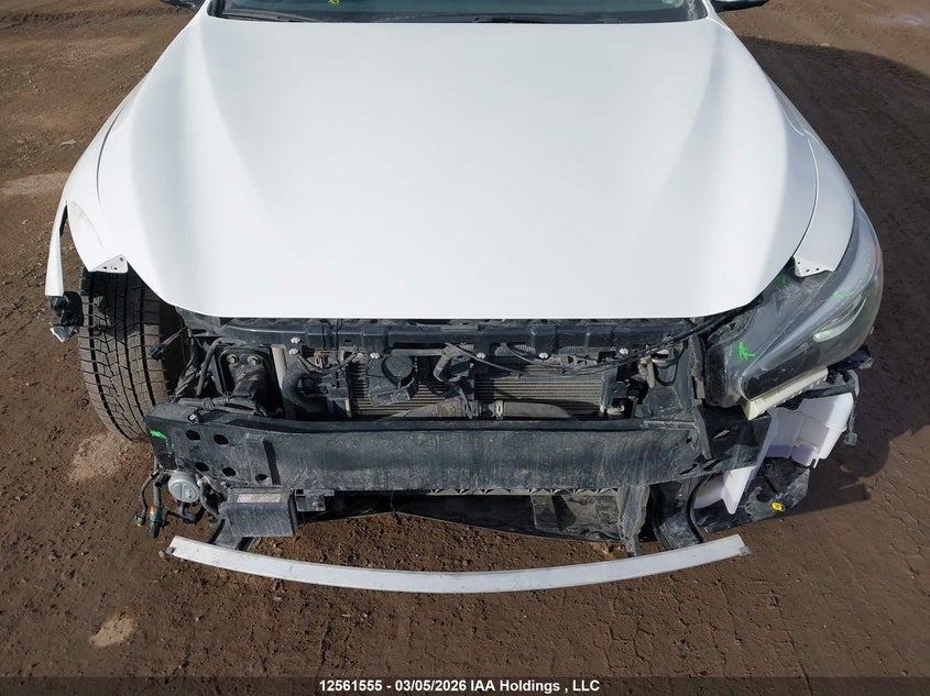 2022 Infiniti Q50 Luxe VIN: JN1EV7BRXNM342392 Lot: 12561555