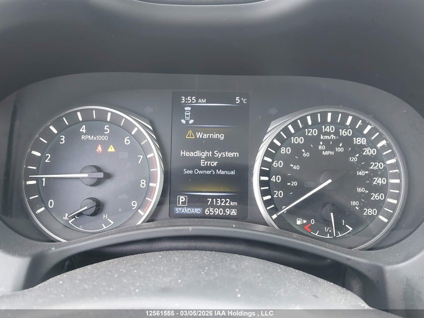 2022 Infiniti Q50 Luxe VIN: JN1EV7BRXNM342392 Lot: 12561555