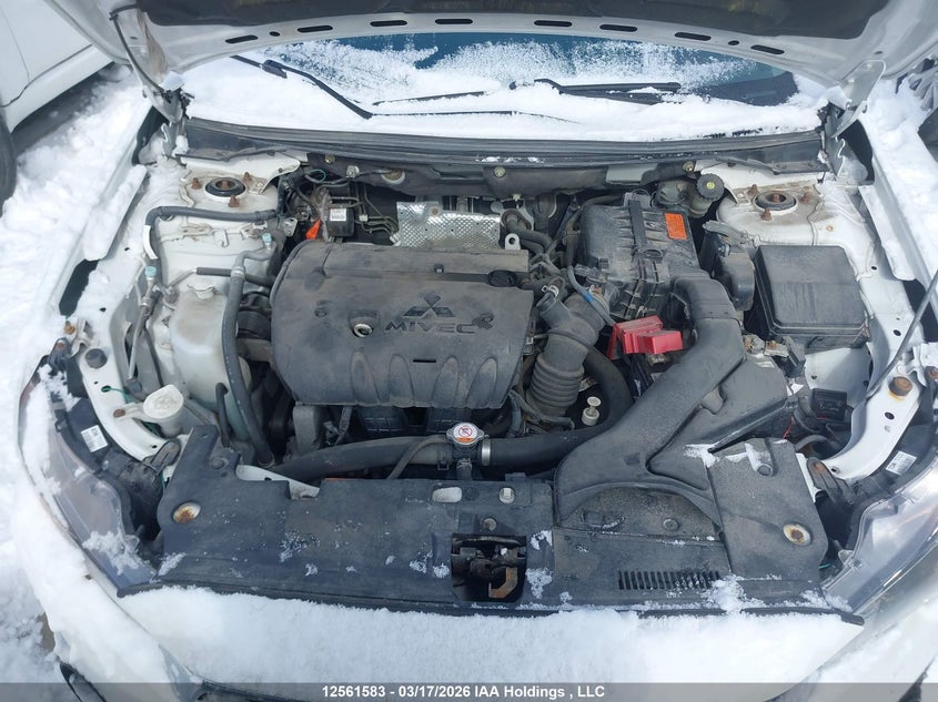 2016 Mitsubishi Lancer Es/Se Ltd VIN: JA32U2FU4GU604414 Lot: 12561583