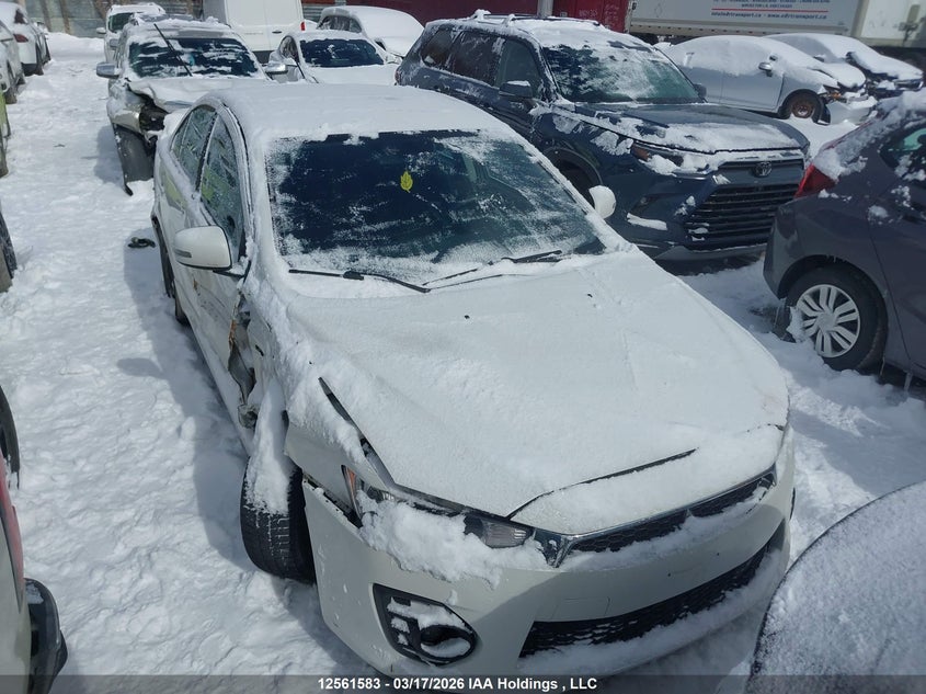 2016 Mitsubishi Lancer Es/Se Ltd VIN: JA32U2FU4GU604414 Lot: 12561583