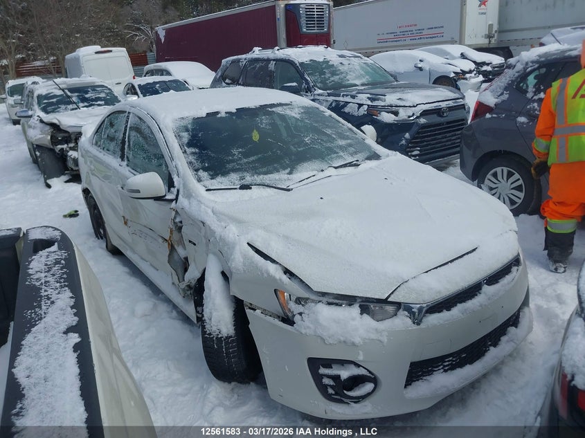 2016 Mitsubishi Lancer Es/Se Ltd VIN: JA32U2FU4GU604414 Lot: 12561583