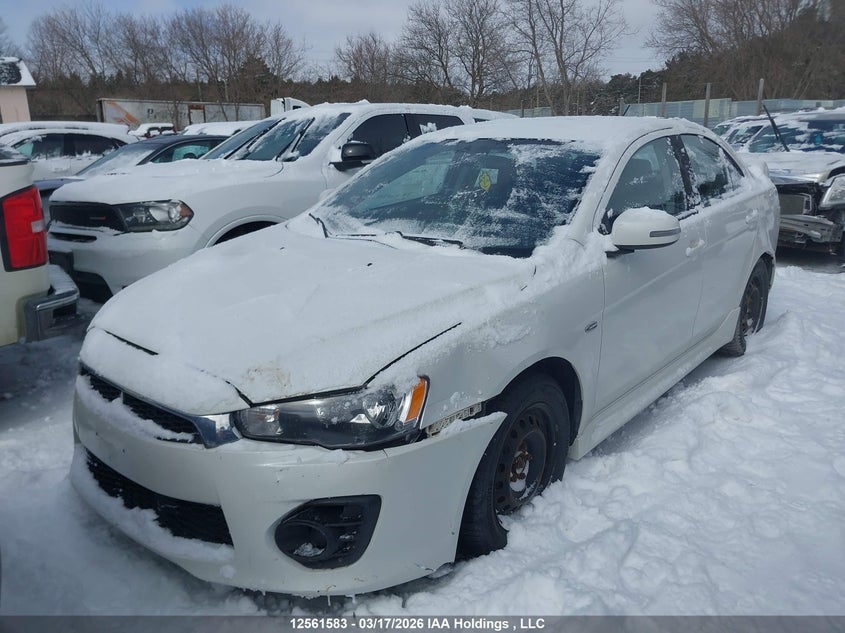 2016 Mitsubishi Lancer Es/Se Ltd VIN: JA32U2FU4GU604414 Lot: 12561583