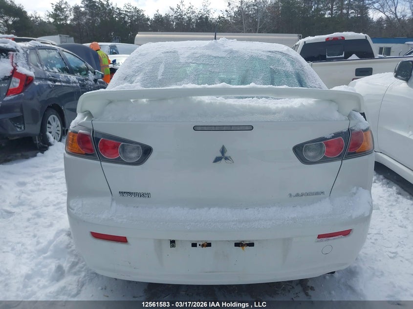 2016 Mitsubishi Lancer Es/Se Ltd VIN: JA32U2FU4GU604414 Lot: 12561583