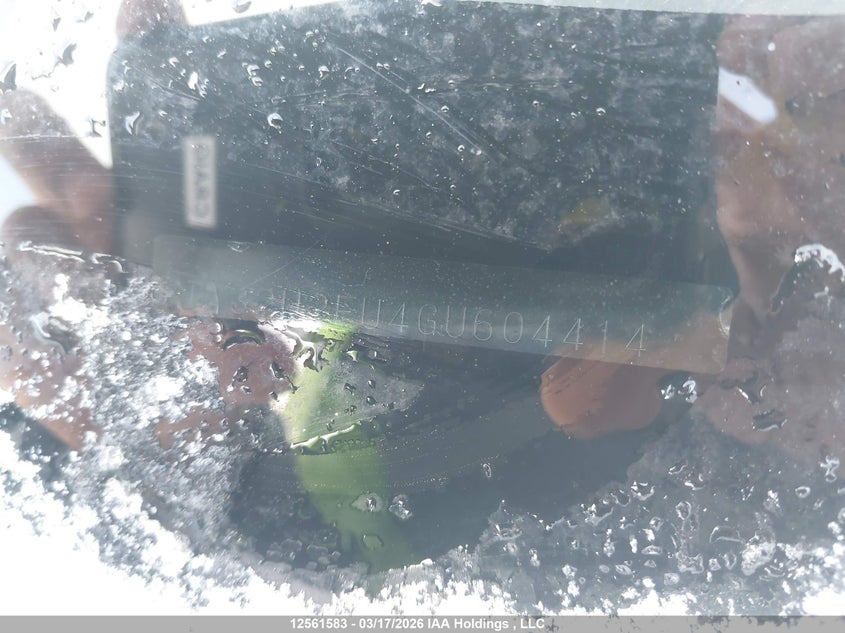 2016 Mitsubishi Lancer Es/Se Ltd VIN: JA32U2FU4GU604414 Lot: 12561583