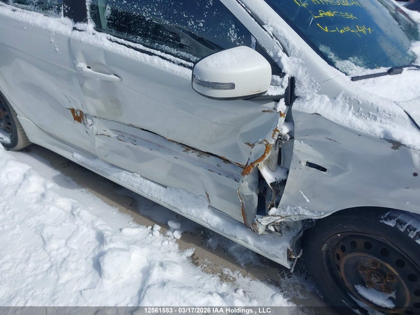 2016 Mitsubishi Lancer Es/Se Ltd VIN: JA32U2FU4GU604414 Lot: 12561583