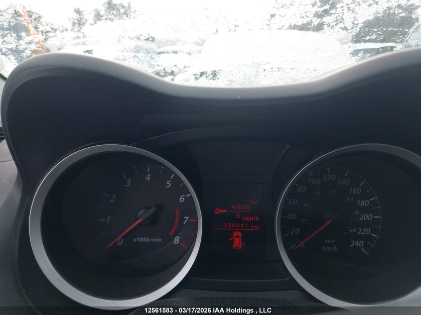 2016 Mitsubishi Lancer Es/Se Ltd VIN: JA32U2FU4GU604414 Lot: 12561583