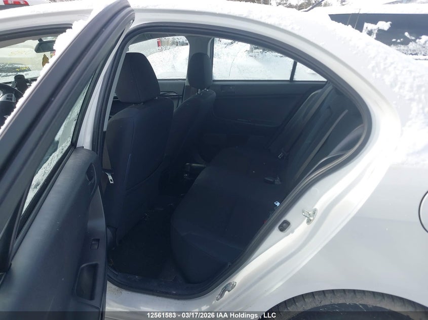 2016 Mitsubishi Lancer Es/Se Ltd VIN: JA32U2FU4GU604414 Lot: 12561583