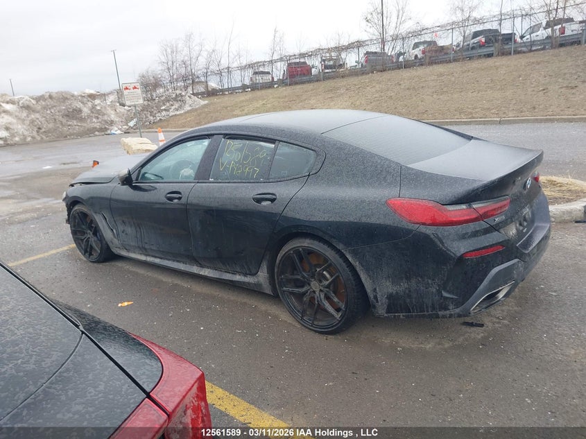 2020 BMW M850I Gran Coupe xDrive VIN: WBAGV8C01LBP48997 Lot: 12561589