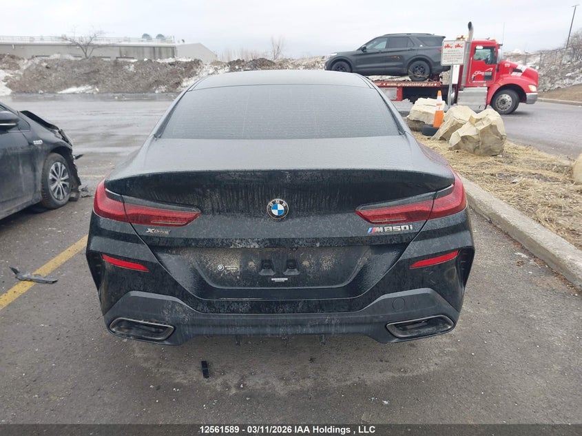 2020 BMW M850I Gran Coupe xDrive VIN: WBAGV8C01LBP48997 Lot: 12561589
