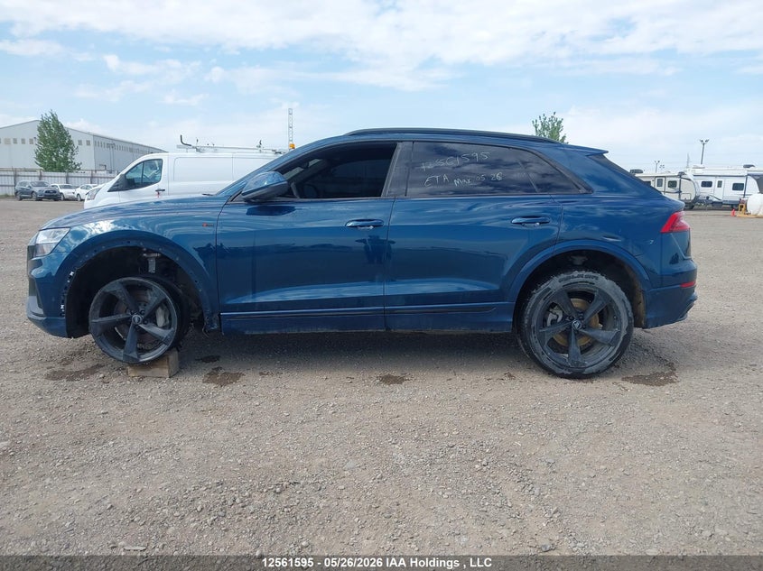 2020 Audi Q8 55 Technik VIN: WA1FVAF18LD001261 Lot: 12561595