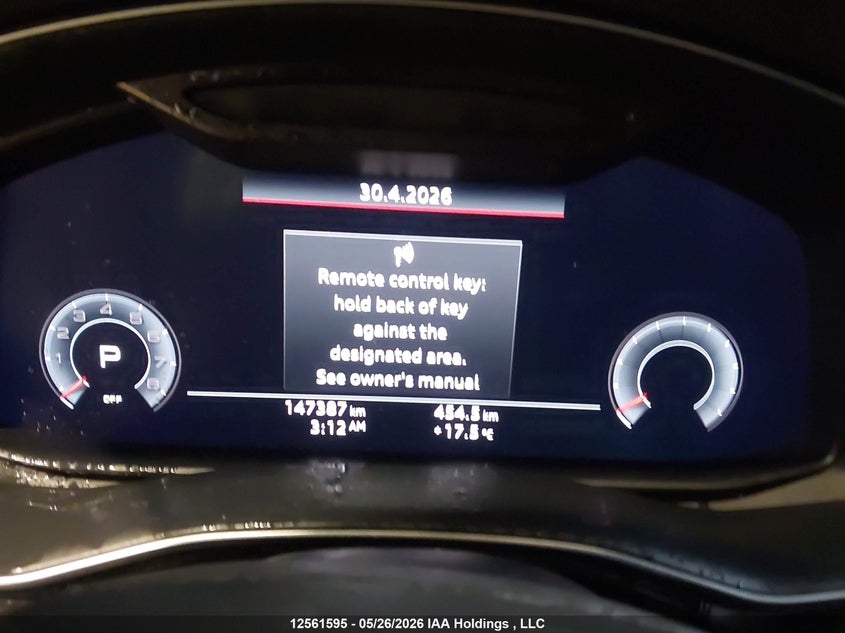 2020 Audi Q8 55 Technik VIN: WA1FVAF18LD001261 Lot: 12561595