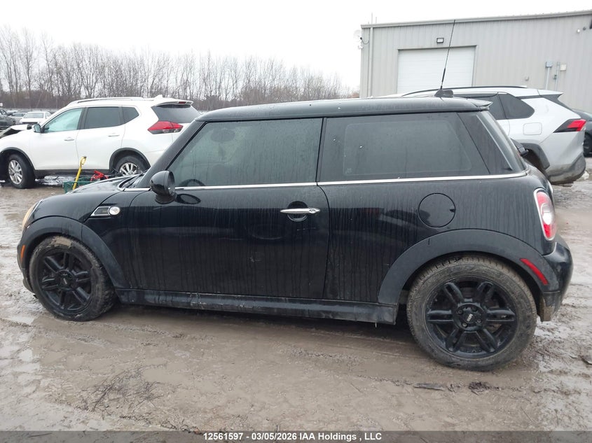2013 Mini Cooper VIN: WMWSU3C53DT548291 Lot: 12561597