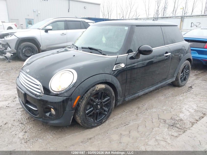 Vin: wmwsu3c53dt548291, lot: 2954874, mini cooper 20132