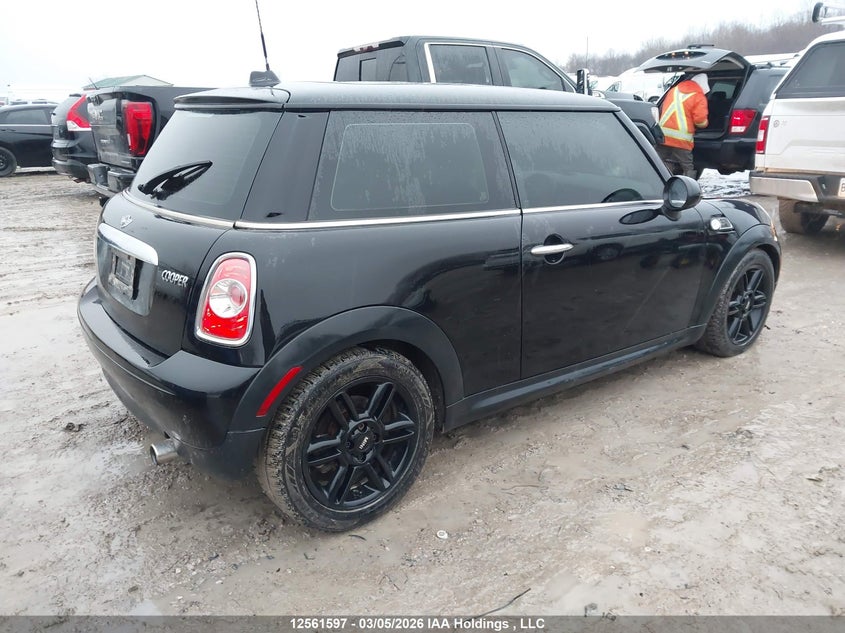Vin: wmwsu3c53dt548291, lot: 2954874, mini cooper 20134