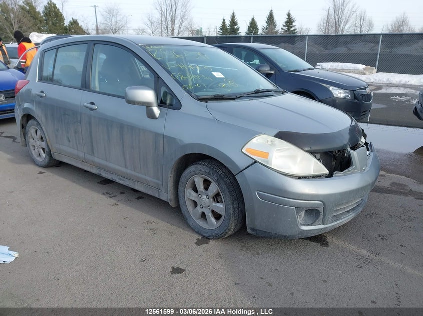 3N1BC13E38L414470 2008 Nissan Versa auction photo 1