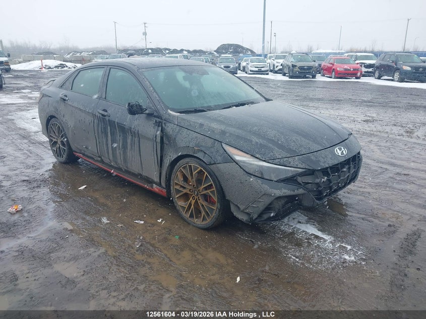 KMHLW4AK1PU017374 HYUNDAI ELANTRA N Photo 1