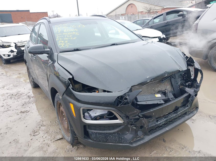 KM8K1CAA3JU065185 2018 Hyundai Kona 2.0L Essential auction photo 1