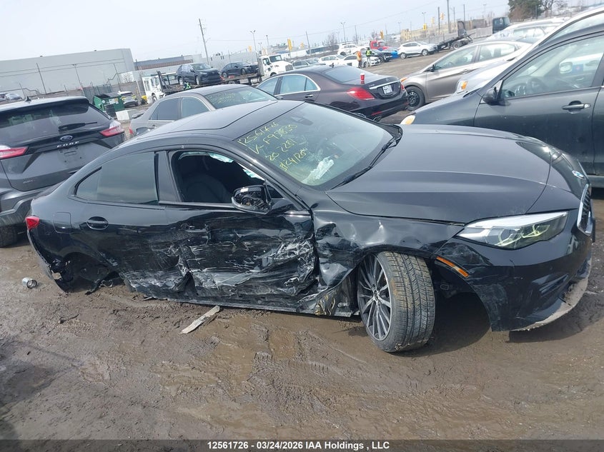 2020 BMW 228I Gran Coupe xDrive VIN: WBA73AK04L7F95830 Lot: 12561726