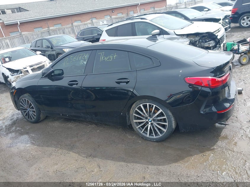 2020 BMW 228I Gran Coupe xDrive VIN: WBA73AK04L7F95830 Lot: 12561726