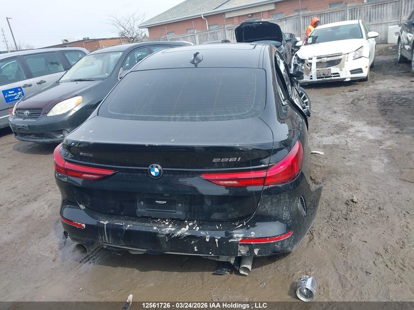 2020 BMW 228I Gran Coupe xDrive VIN: WBA73AK04L7F95830 Lot: 12561726