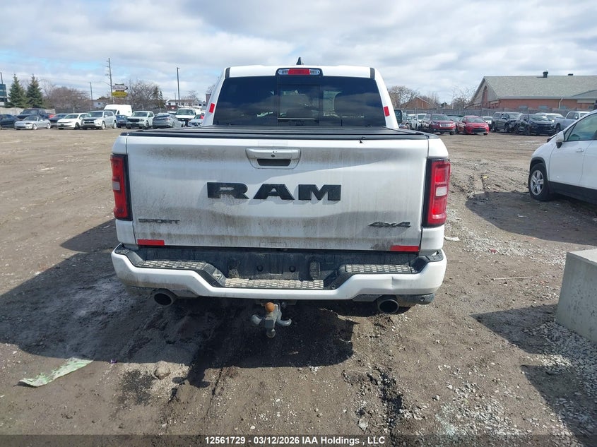 2025 Ram 1500 Sport VIN: 1C6SRFVP3SN722454 Lot: 12561729