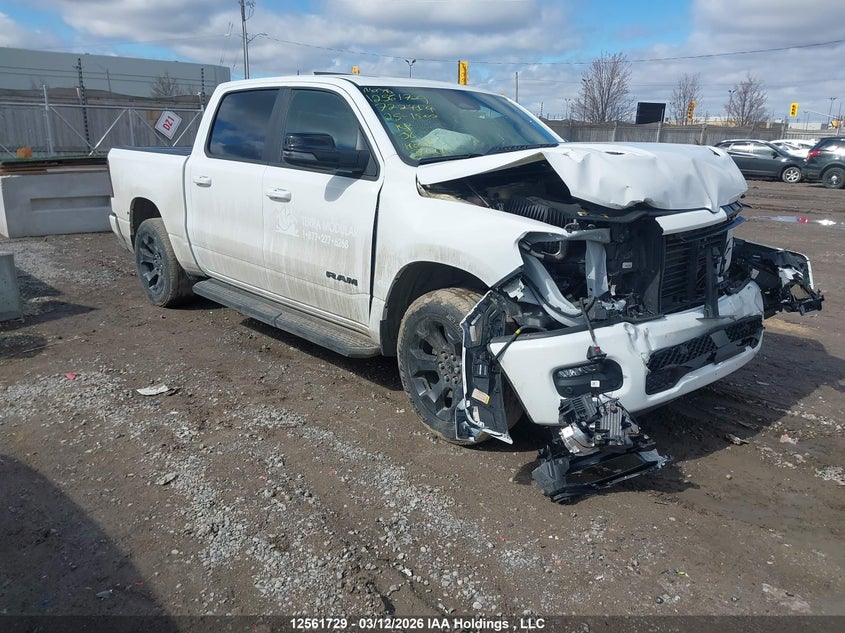 2025 Ram 1500 Sport VIN: 1C6SRFVP3SN722454 Lot: 12561729