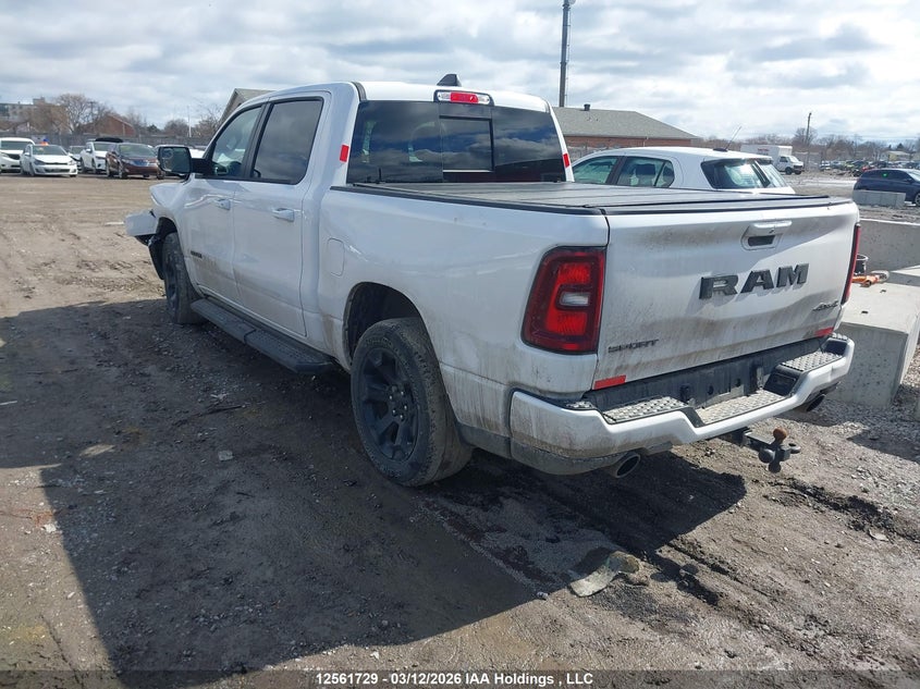 2025 Ram 1500 Sport VIN: 1C6SRFVP3SN722454 Lot: 12561729