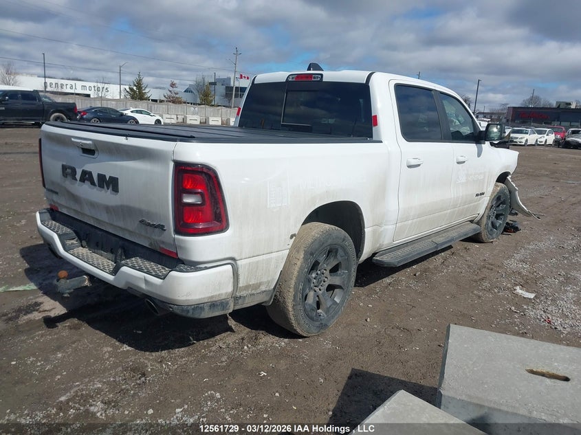 2025 Ram 1500 Sport VIN: 1C6SRFVP3SN722454 Lot: 12561729