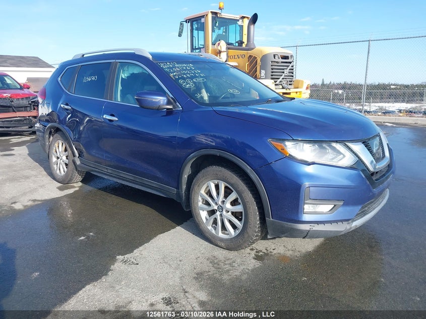 2017 Nissan Rogue Sv/Sl