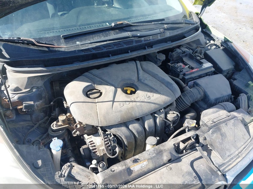 2012 Hyundai Elantra Gl VIN: 5NPDH4AE7CH145801 Lot: 12561765