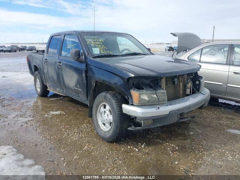 2005 GMC CANYON SLE
