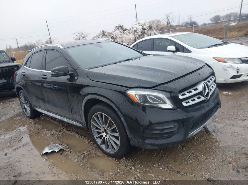 WDCTG4GB5KJ549644 2019 Mercedes-Benz Gla 250 4Matic auction photo 1