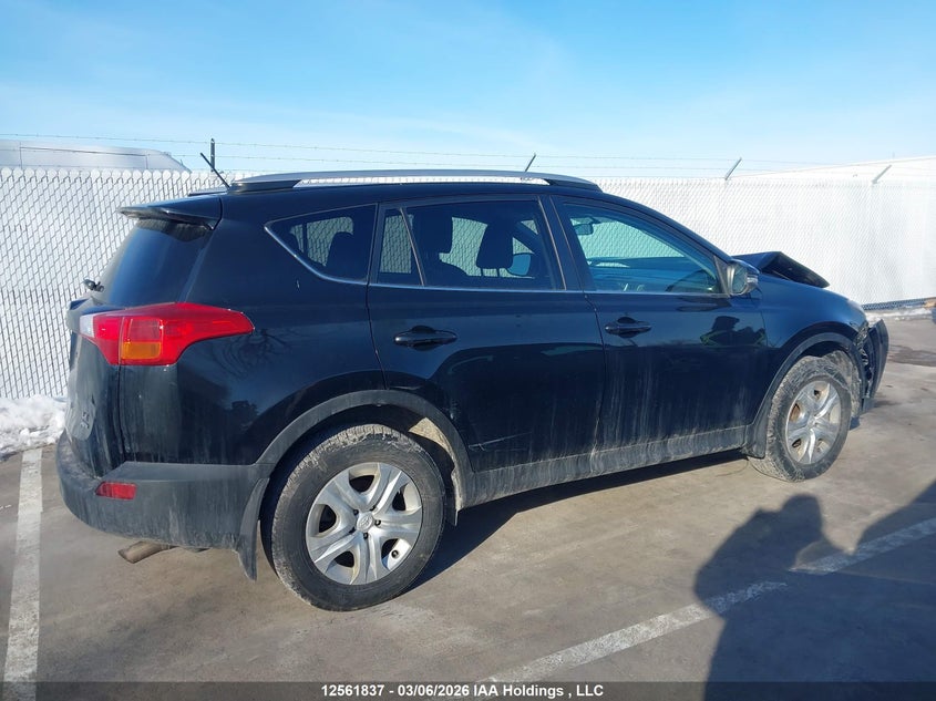 2015 TOYOTA RAV 4 SPORT UTILITY VEHICLE 2.5L I-4 DOHC, VVT, 176HP