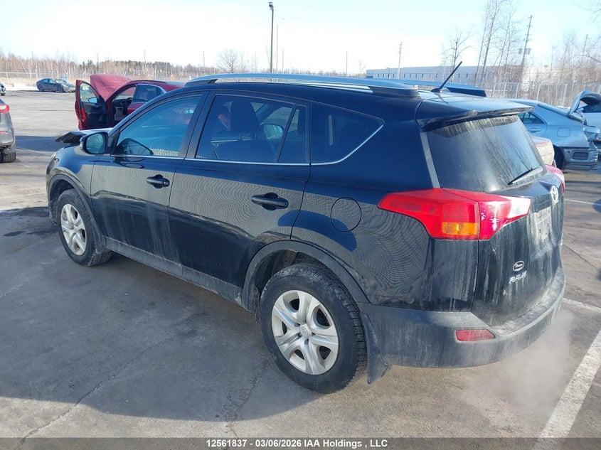 2015 TOYOTA RAV 4 SPORT UTILITY VEHICLE 2.5L I-4 DOHC, VVT, 176HP