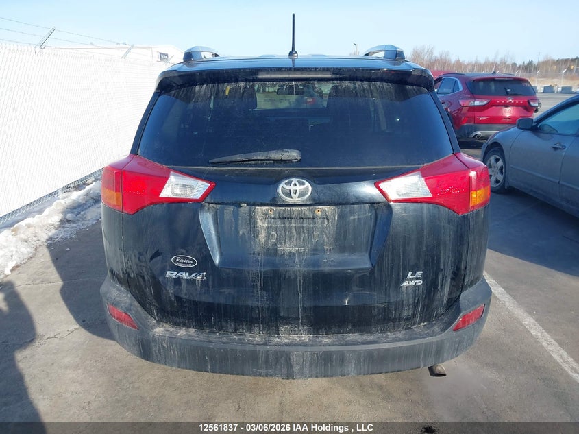 2015 TOYOTA RAV 4 SPORT UTILITY VEHICLE 2.5L I-4 DOHC, VVT, 176HP