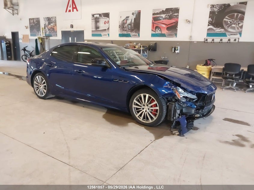 2023 Maserati Ghibli VIN ZAM57YTM8PX411738
