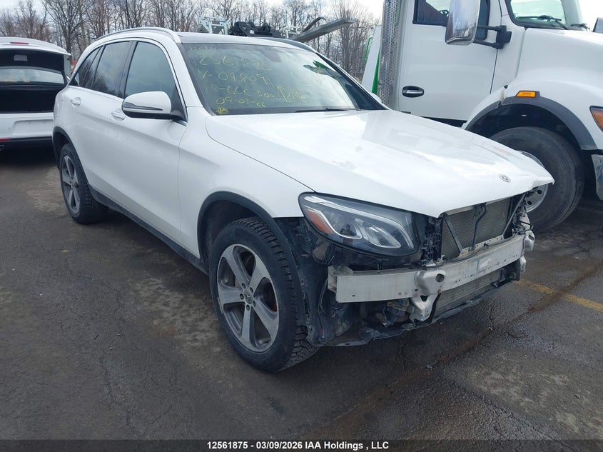 WDC0G4KB3JV048091 2018 Mercedes-Benz Glc 300 4Matic auction photo 1