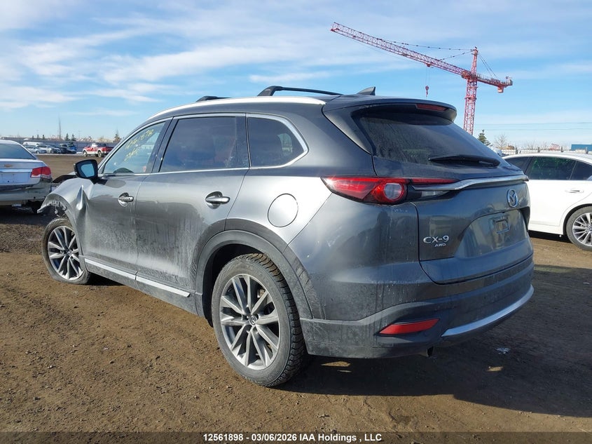 2020 MAZDA CX-9 SPORT UTILITY VEHICLE 2.5L I-4 DI, DOHC, VVT, TURBO, 227HP