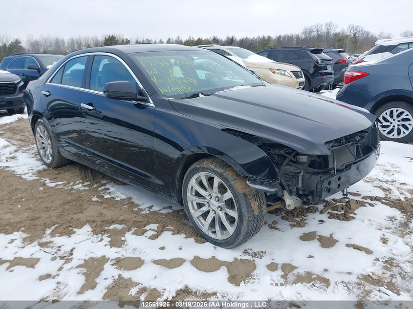2017 CADILLAC ATS